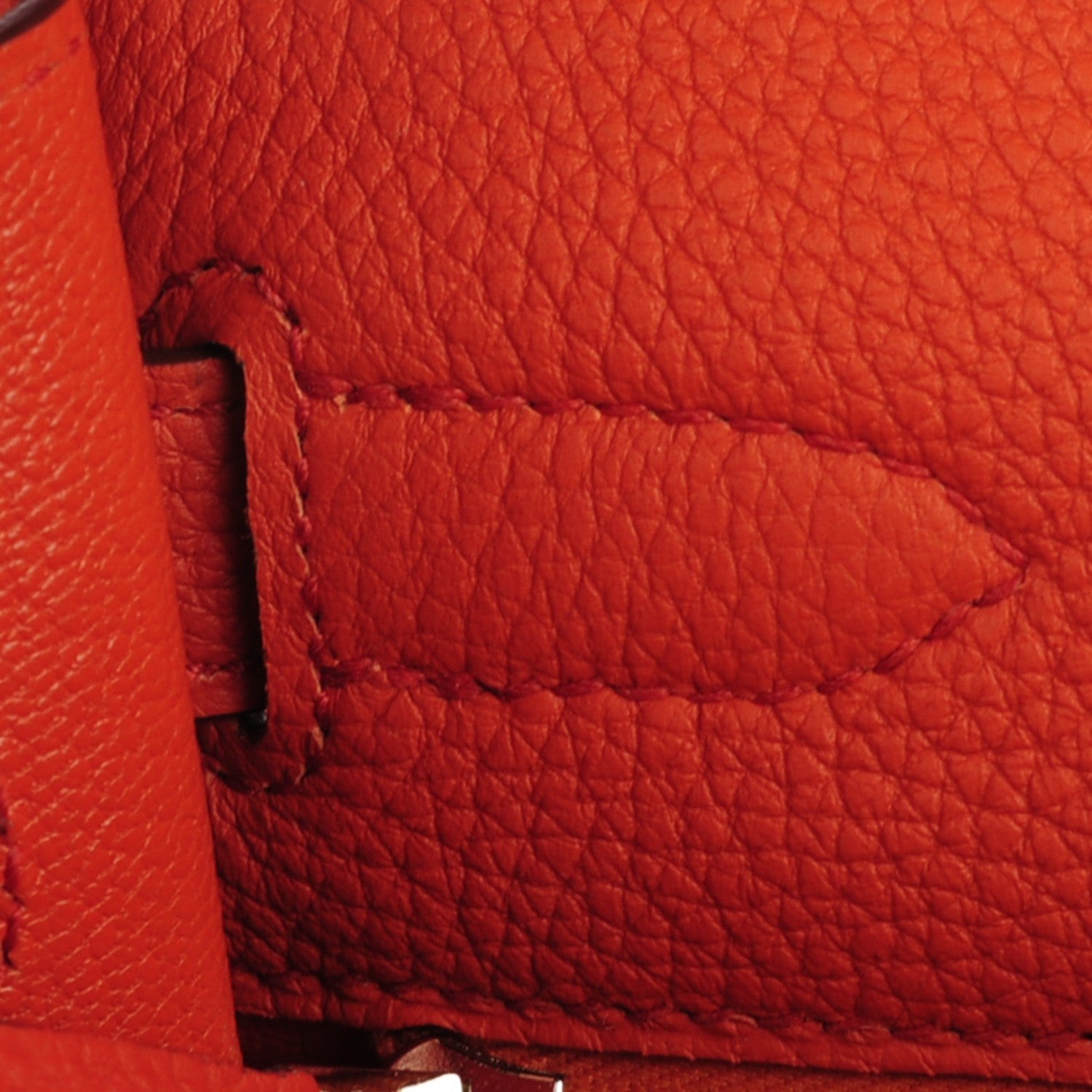 Hermes Togo Kelly Retourne 32 Terre Battue 12 of 20