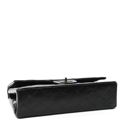 Chanel Aged Calfskin Quilted 2.55 Reissue 225 Flap Black 3 of 10
