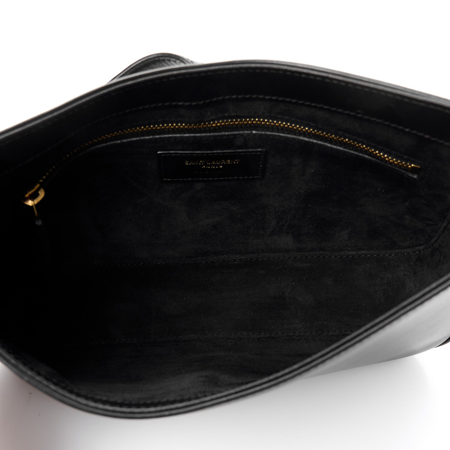Saint Laurent Smooth Calfskin Le 5 A 7 Hobo Black 5 of 10