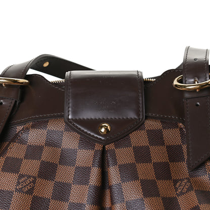 Louis Vuitton Damier Ebene Sistina PM 6 of 13