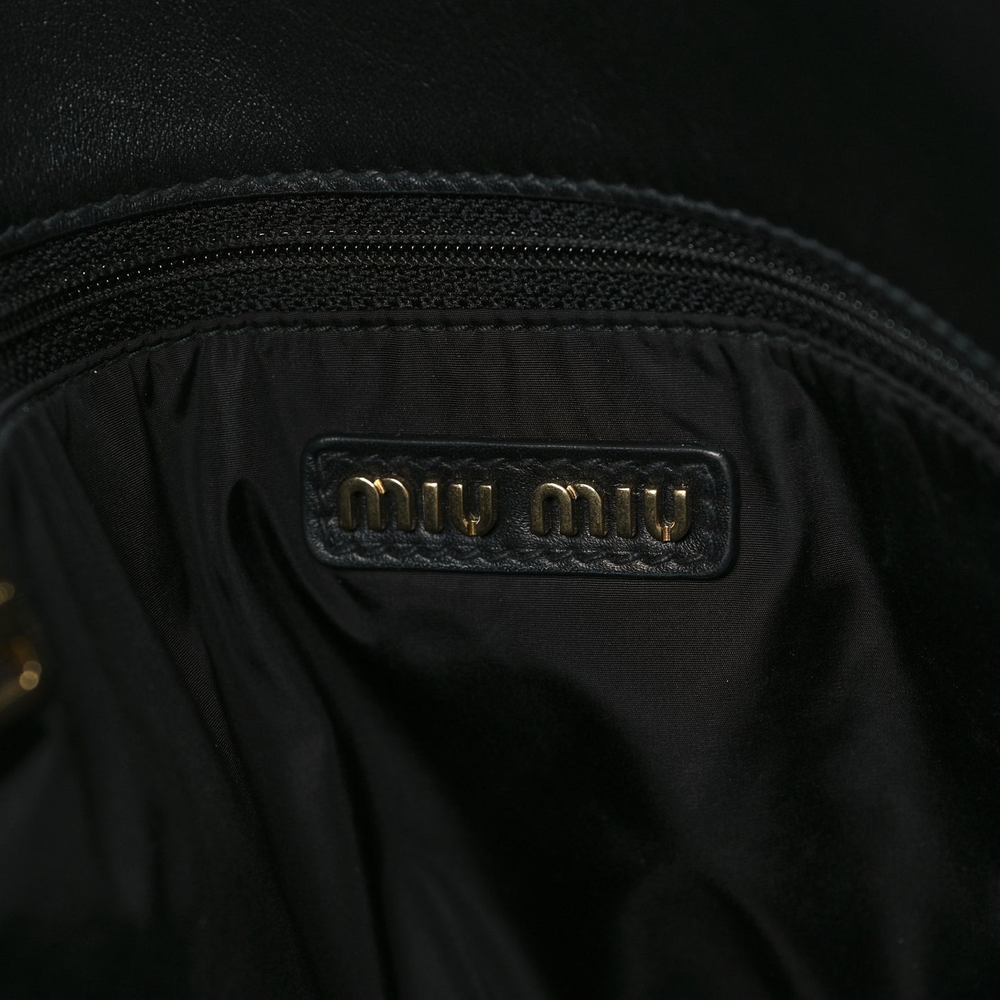 Soft Calf Hobo Bag Black