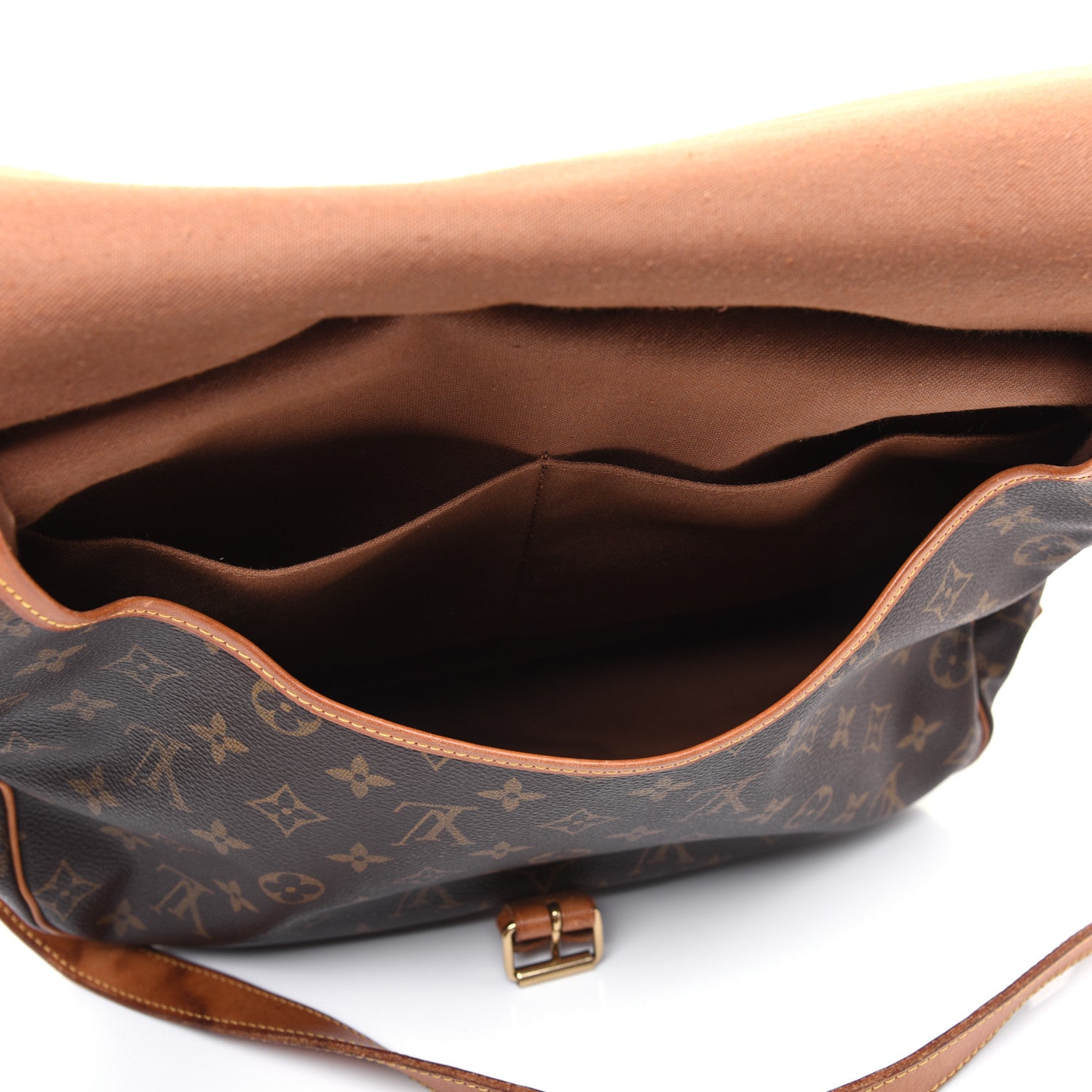 Louis Vuitton Monogram Saumur 35 7 of 33