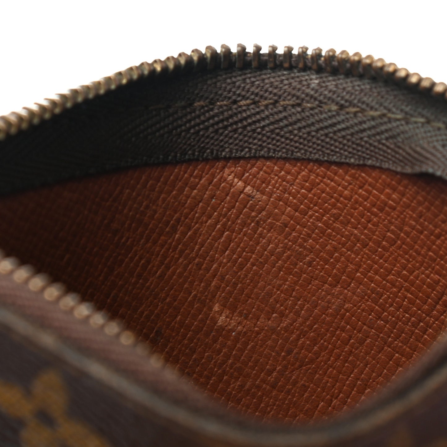 Monogram Key Pouch