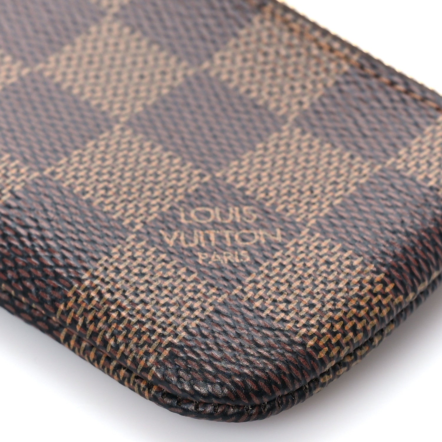 Louis Vuitton Damier Ebene Key Pouch 8 of 8
