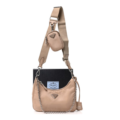 Prada Nylon Re-Edition 2005 Shoulder Bag Cammeo 10 of 10
