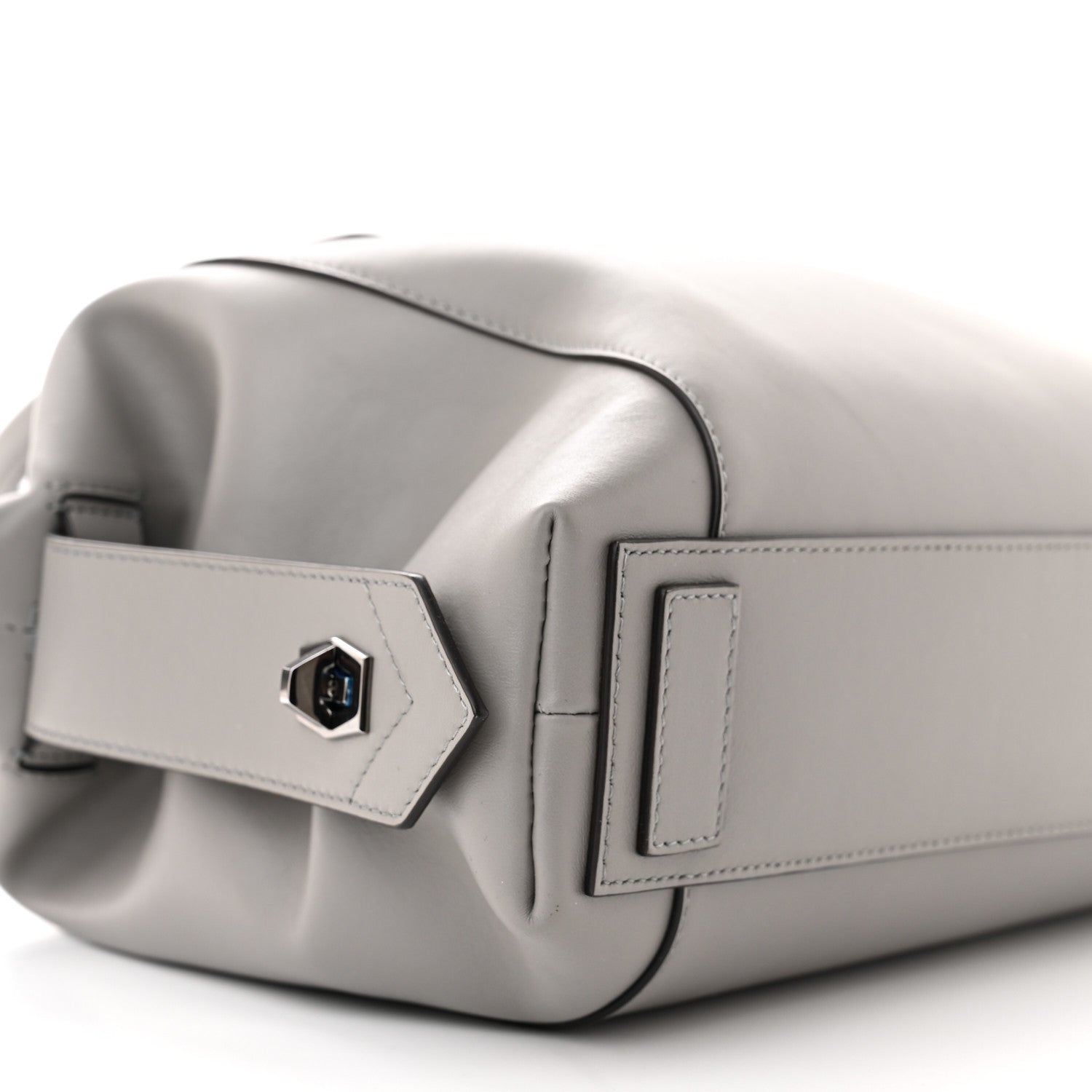 Givenchy Calfskin Small Soft Antigona Pearl Grey 8 of 9