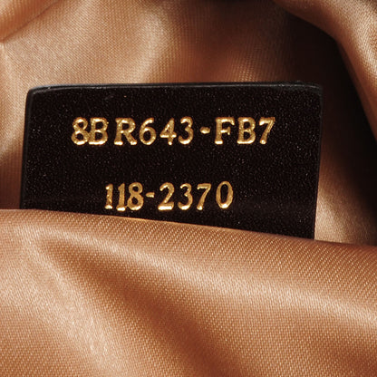 Fendi Vitello Savana Forever Hobo Caramello Tartaruga Natural 7 of 10