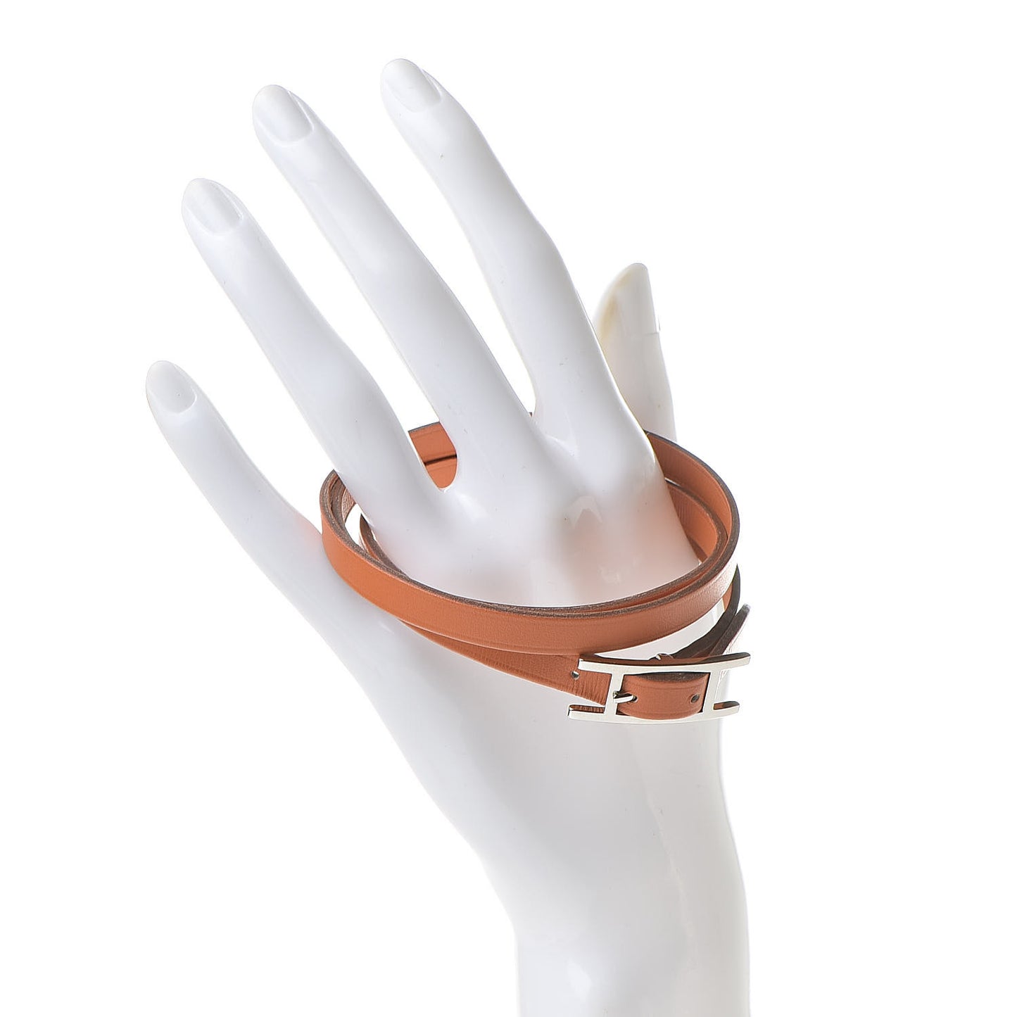 Swift Behapi Double Tour Bracelet M Orange