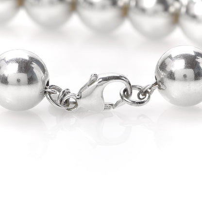 Tiffany Sterling Silver 10mm HardWear Ball Bracelet 4 of 5
