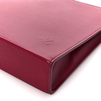 Louis Vuitton Epi Toiletry Pouch 26 Fuchsia 11 of 11