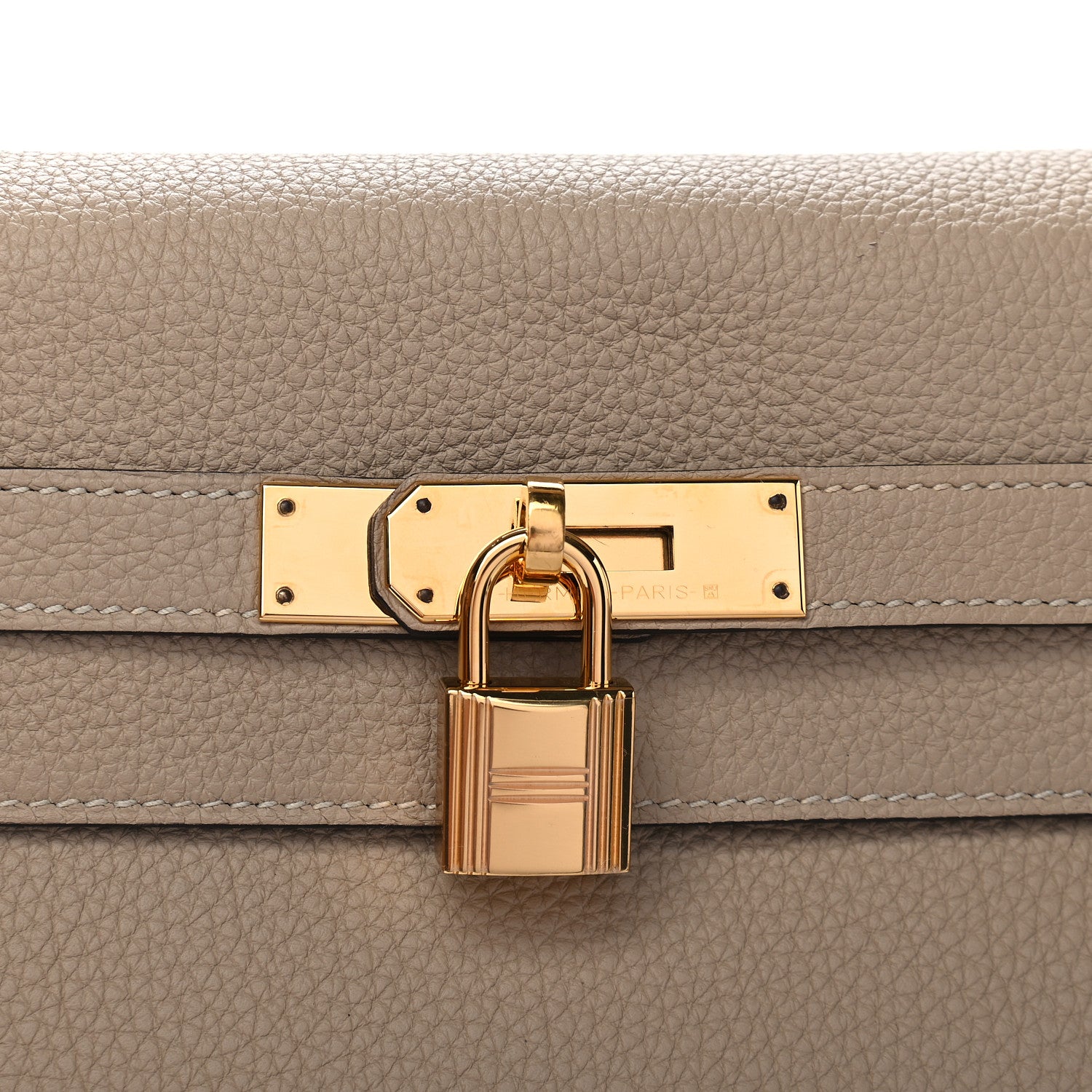 Hermes Togo Kelly Retourne 32 Trench 8 of 11