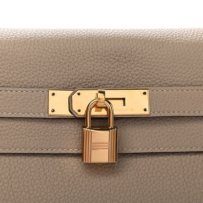 Hermes Togo Kelly Retourne 32 Trench 8 of 11