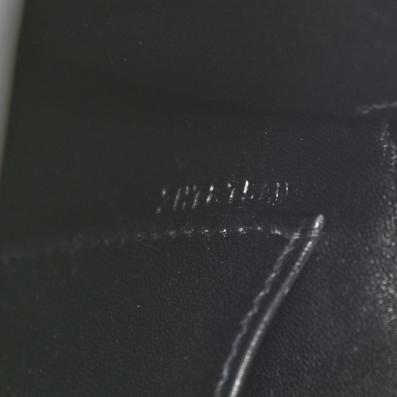 Hermes Epsom Mini Kelly Sellier 20 Black 7 of 11