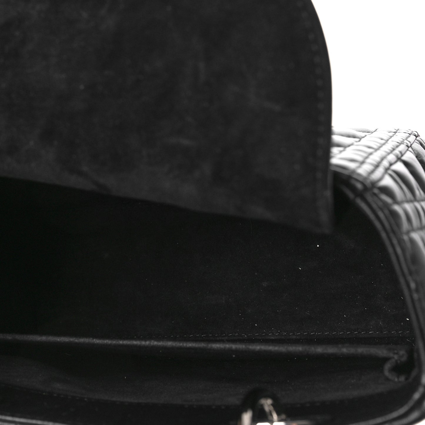 Lambskin Cannage Medium Lady Dior Black