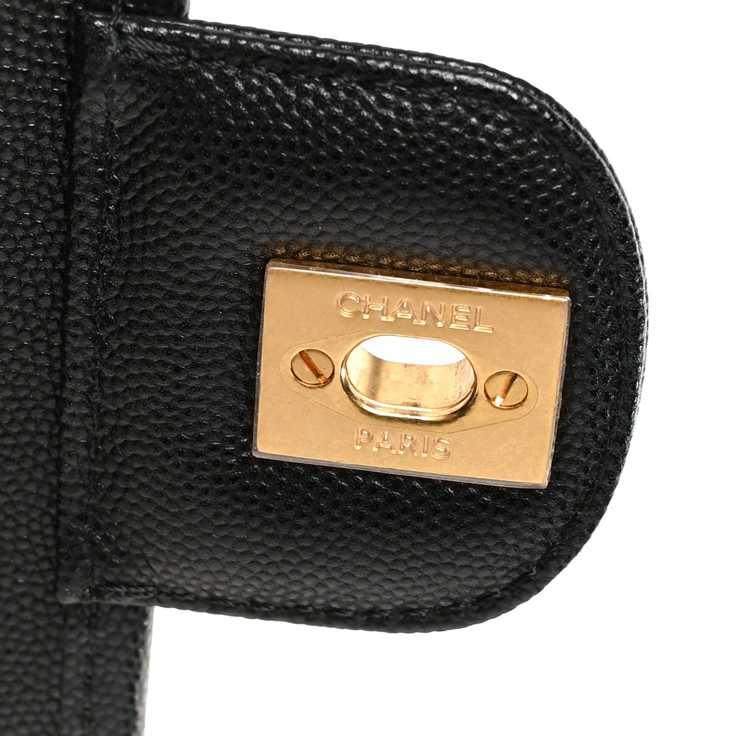 Chanel Caviar Quilted School Memory Small Top Handle Flap Black 7 of 12
