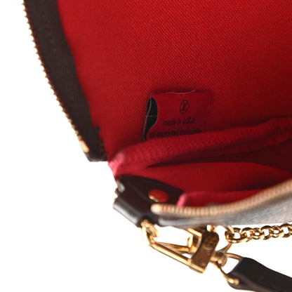 Louis Vuitton Damier Ebene Eva Clutch 7 of 15