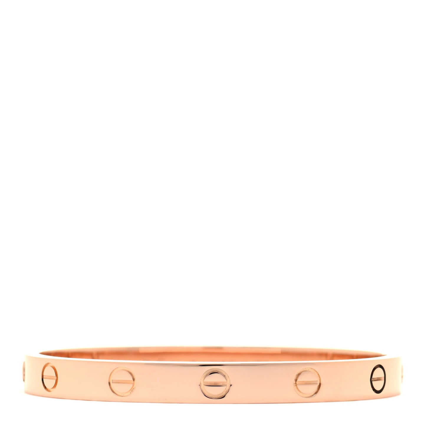 18K Pink Gold LOVE Bracelet 16