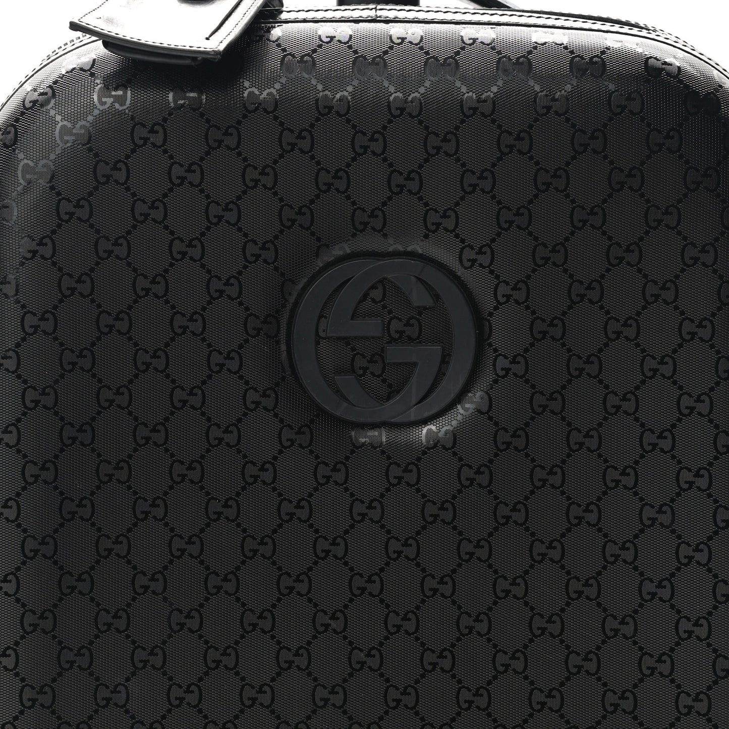 Guccissima Interlocking G Trolley Black