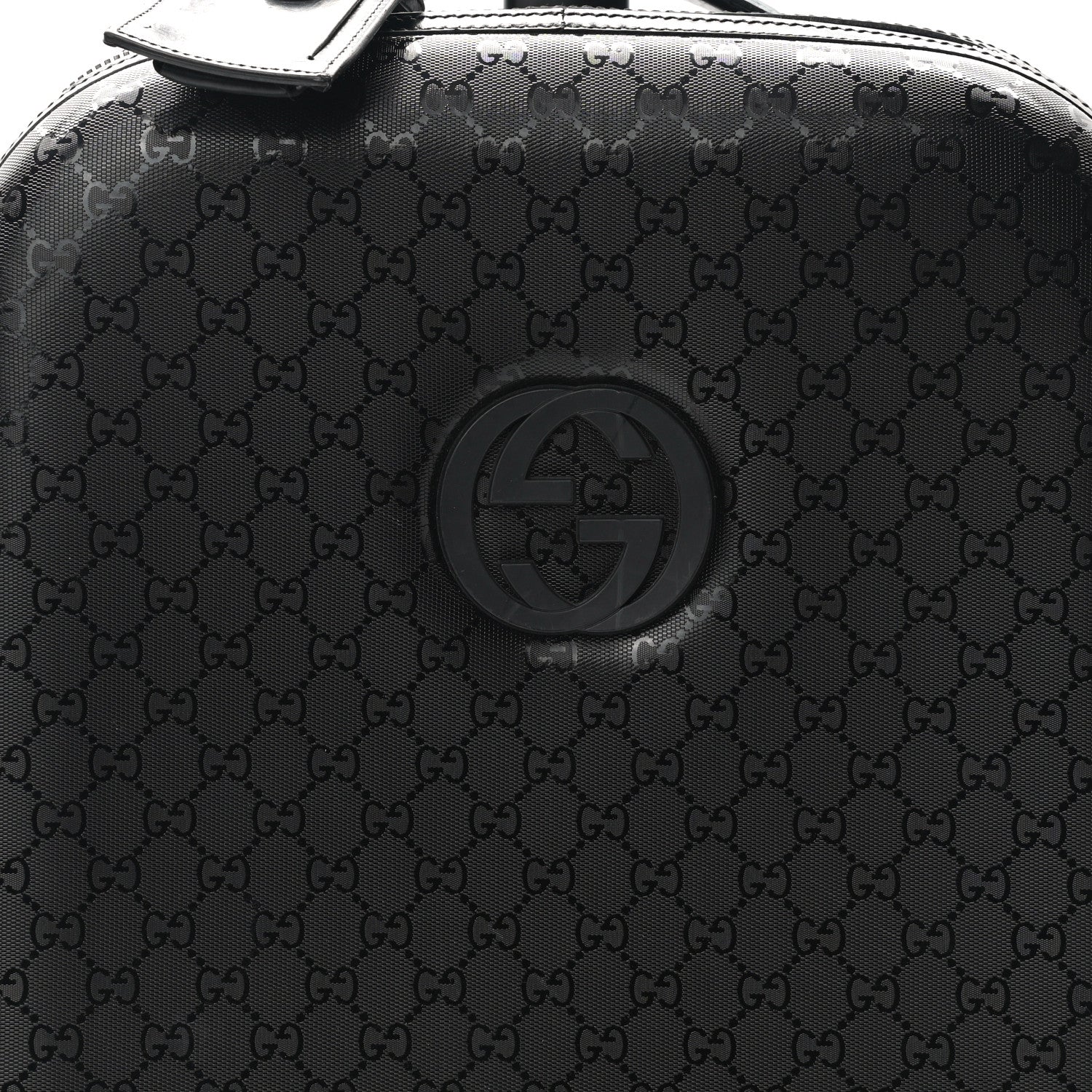 Gucci Guccissima Interlocking G Trolley Black 7 of 12