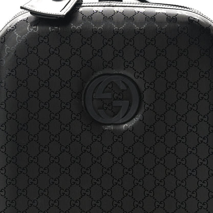Gucci Guccissima Interlocking G Trolley Black 7 of 12