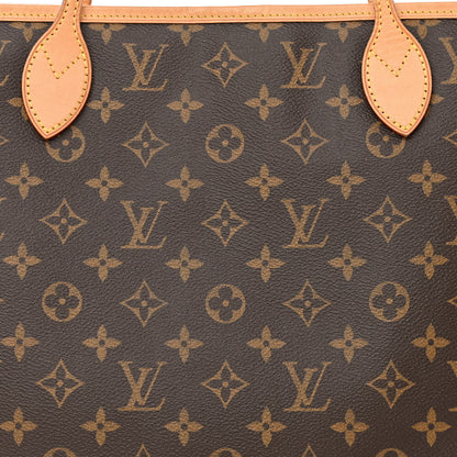 Louis Vuitton Monogram Neo Neverfull MM Rose Ballerine 8 of 10
