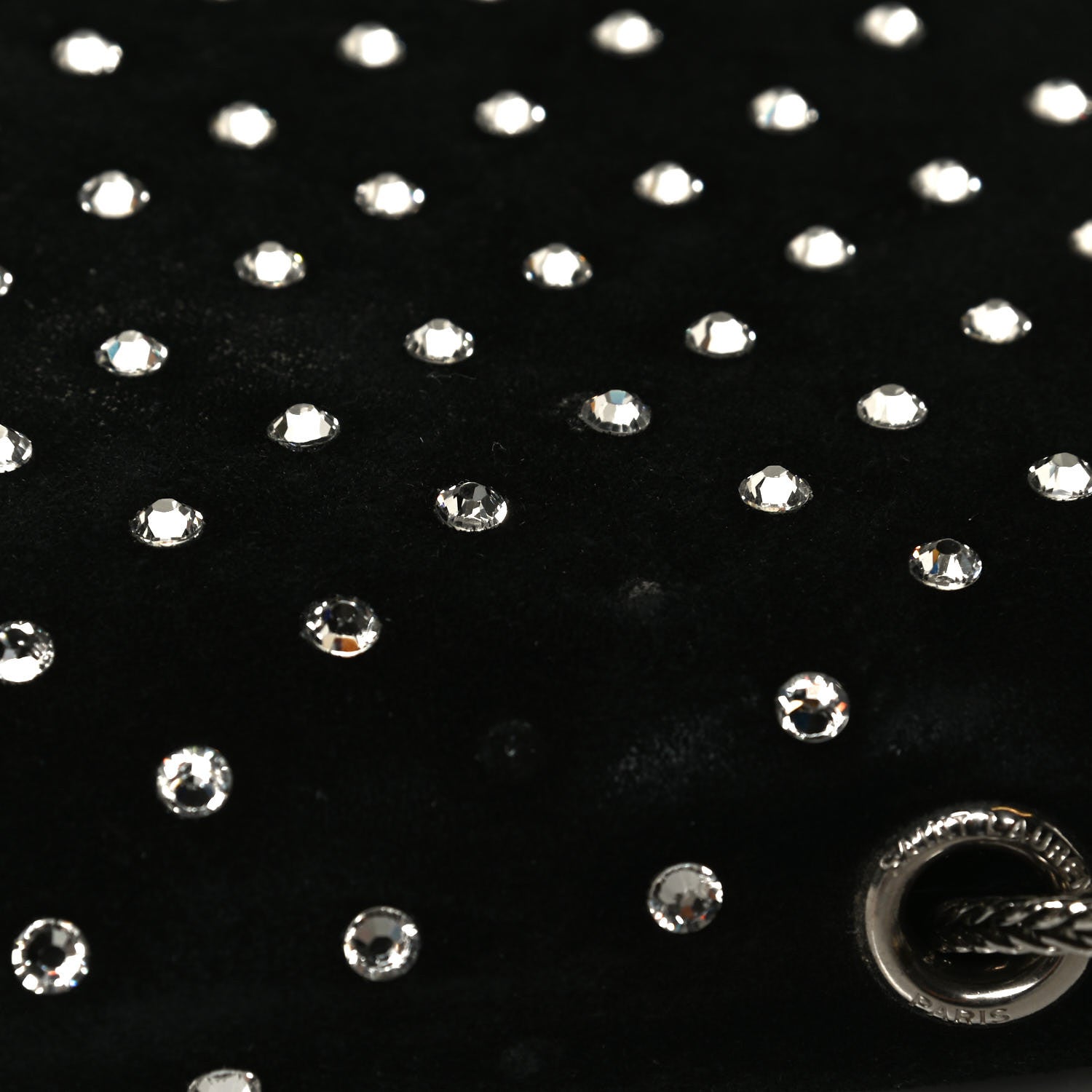 Saint Laurent Suede Mini Betty Black 7 of 8