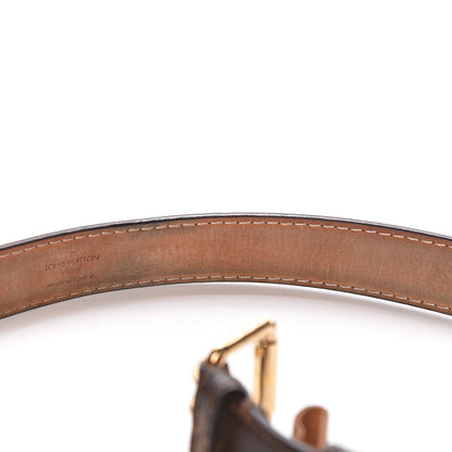 Louis Vuitton Monogram Pochette Solo Belt 95 38 12 of 15