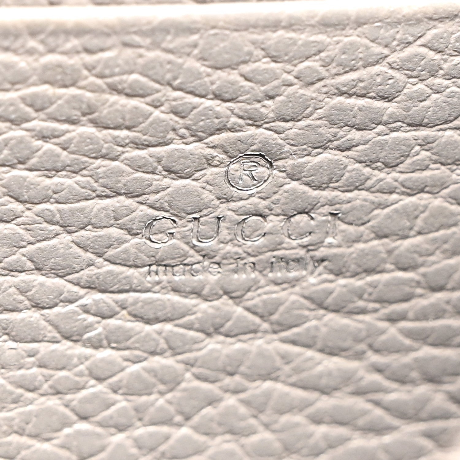 Gucci Dollar Calfskin Crystal Mini Dionysus Chain Wallet Dusty Grey Black Diamond 5 of 9
