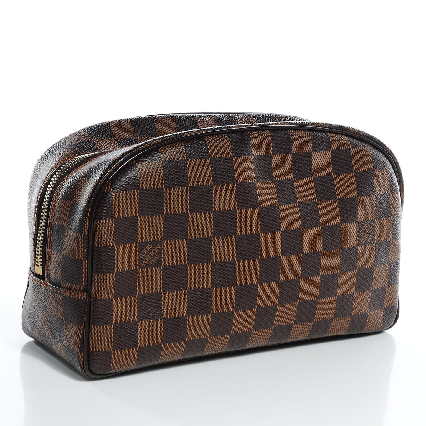Damier Ebene Toiletry Bag 25