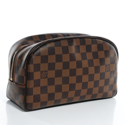 Louis Vuitton Damier Ebene Toiletry Bag 25 3 of 8