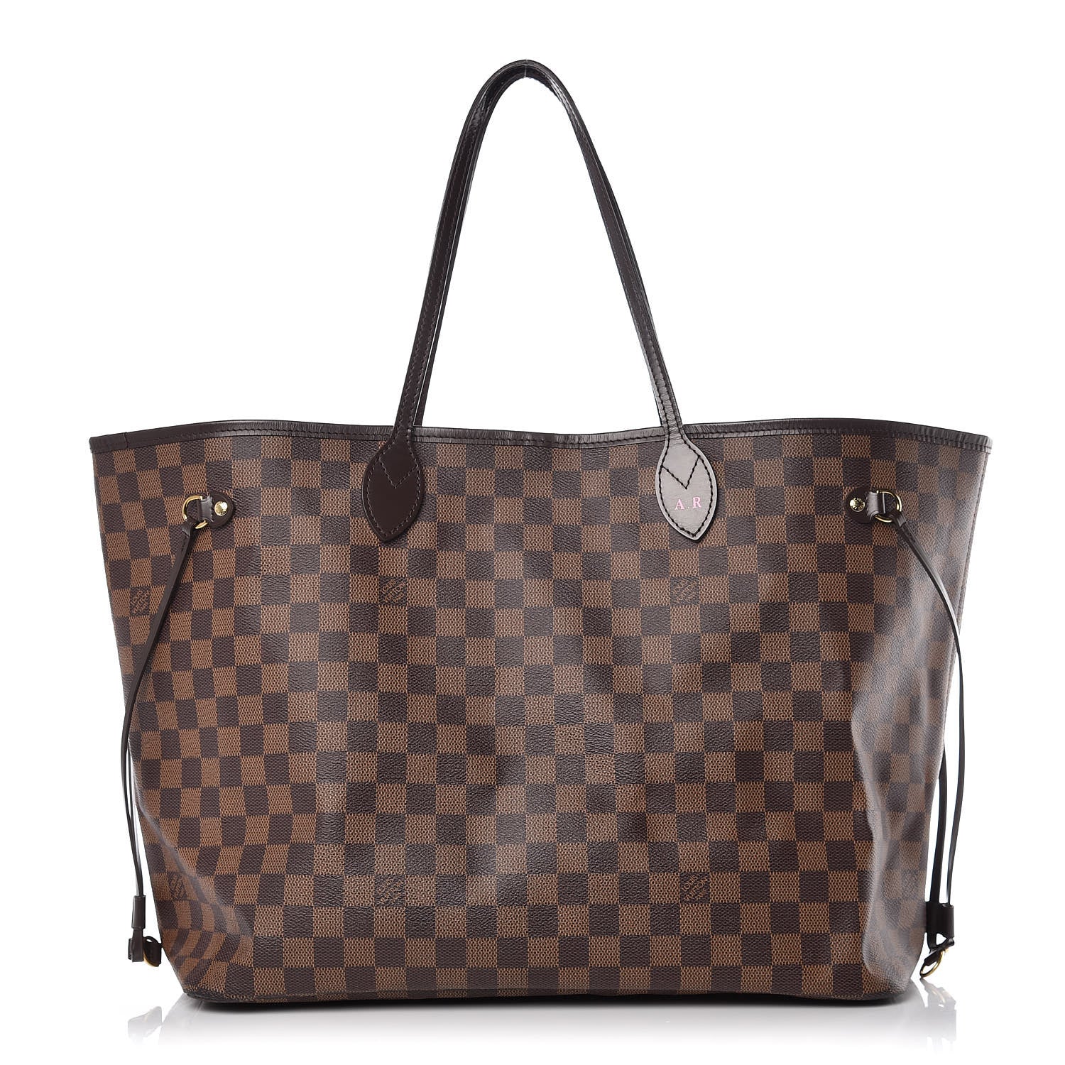 Louis Vuitton Damier Ebene Neo Neverfull GM 1 of 16