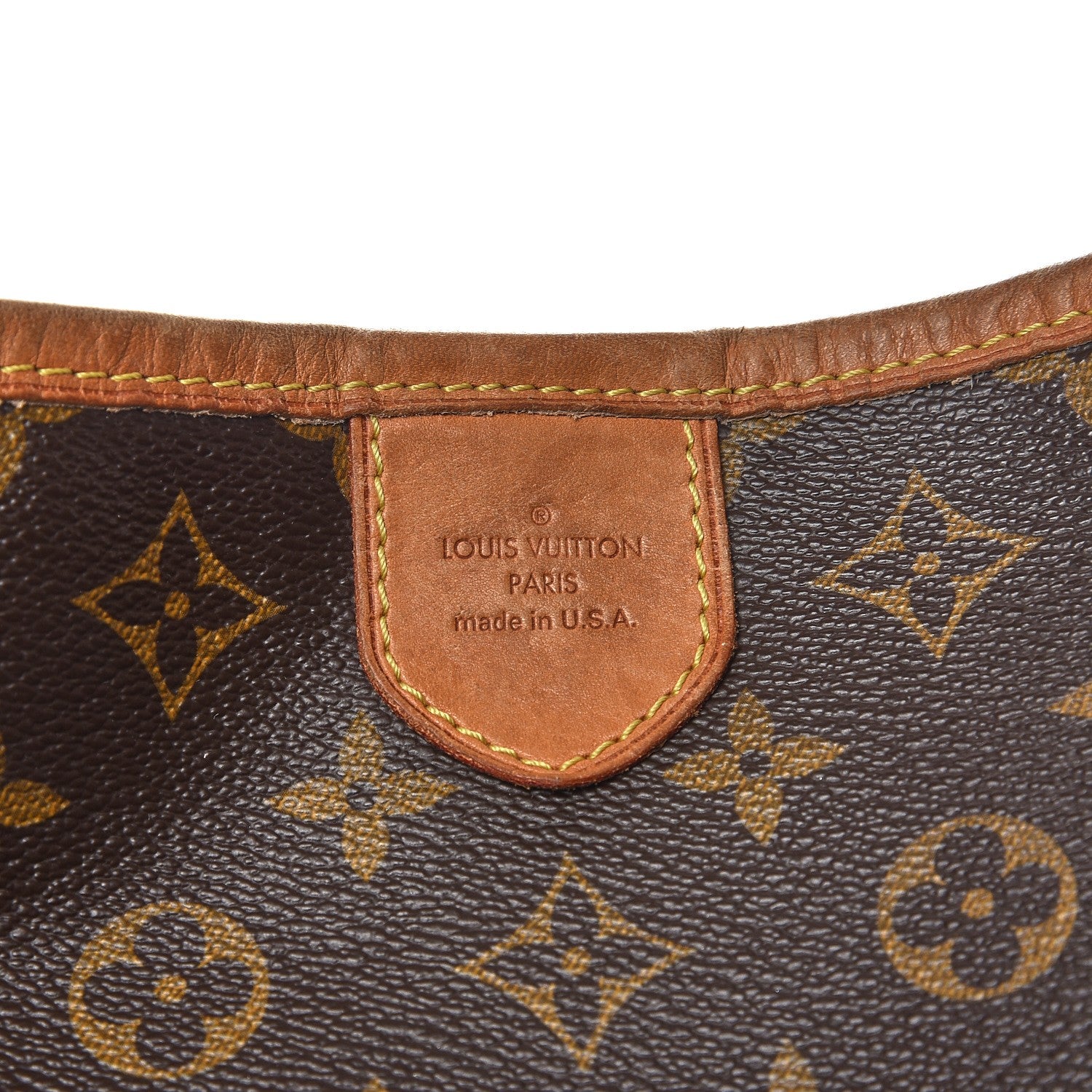 Louis Vuitton Monogram Delightful GM 8 of 13