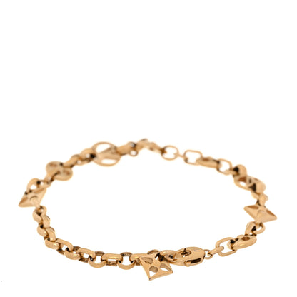 Louis Vuitton Metal Crazy In Lock Bracelet Gold 3 of 6