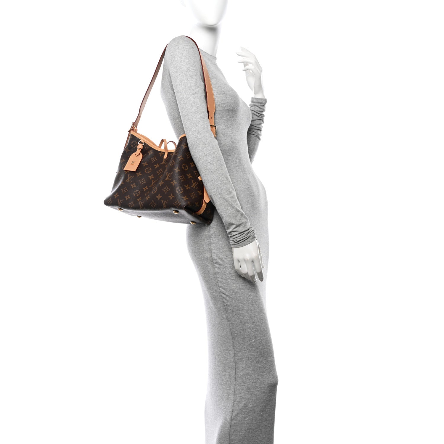 Louis Vuitton Monogram CarryAll PM 2 of 11