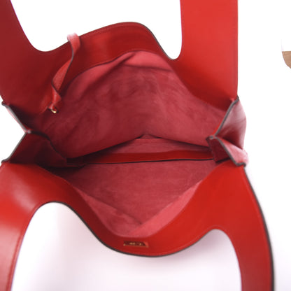 Tom Ford Ramskin Alix Shoulder Bag Flame Red 5 of 9