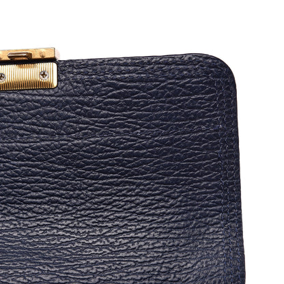 3.1 Phillip Lim 3.1 Textured Calfskin Mini Pashli Satchel Ink 12 of 17