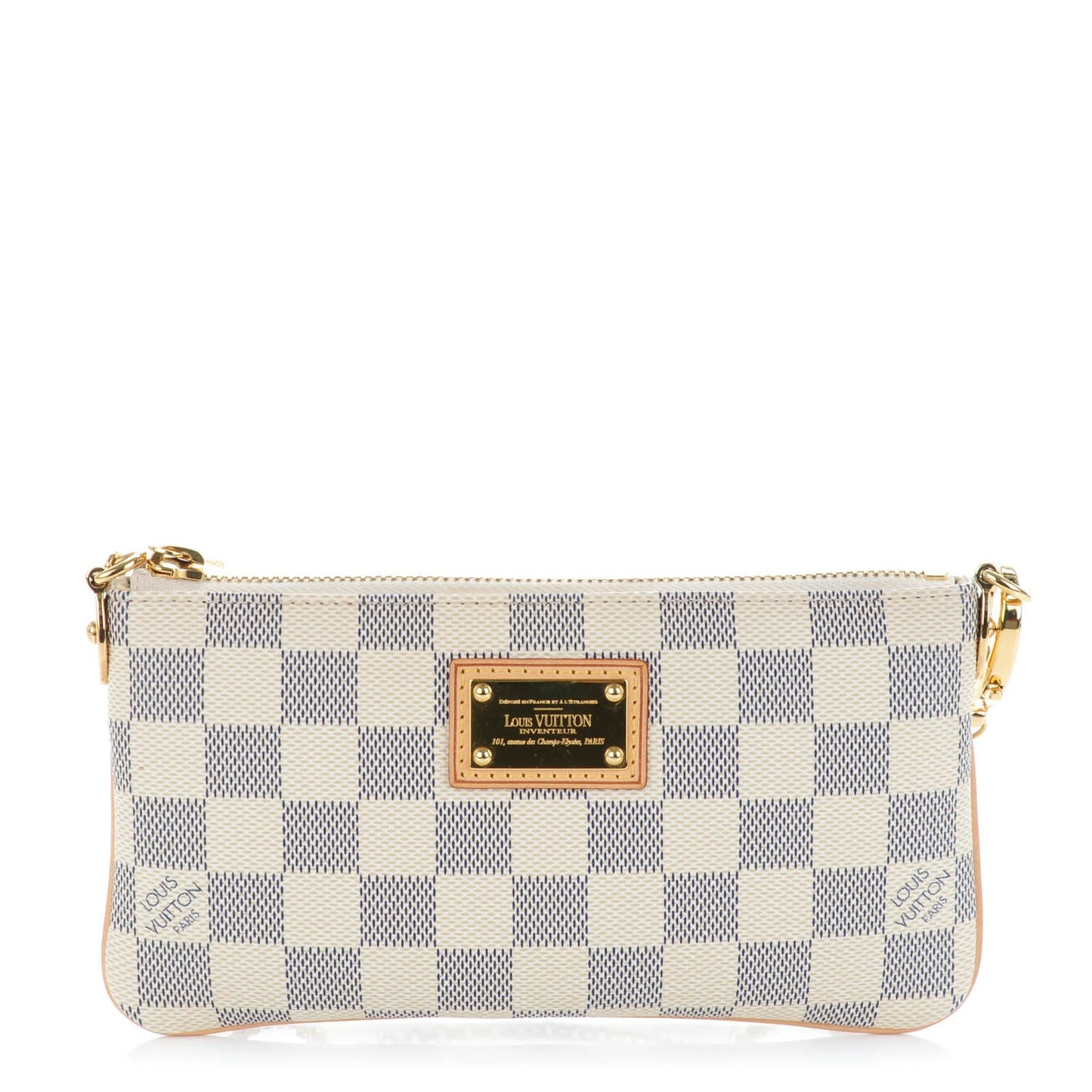 Damier Azur Pochette Milla MM