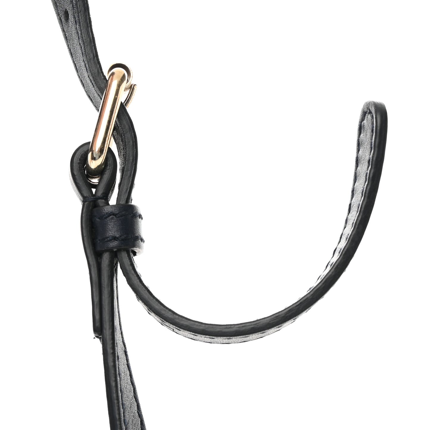 Microguccissima Medium Crossbody Bag Blue
