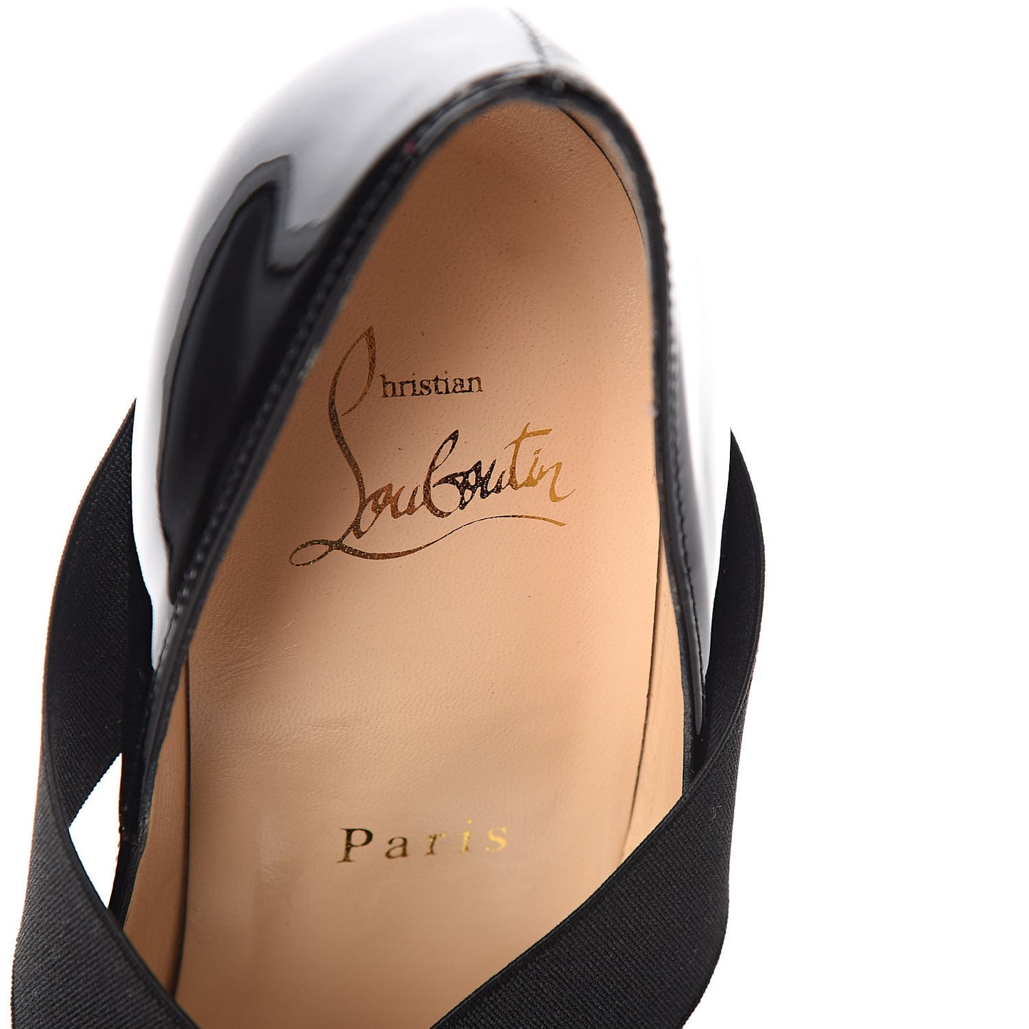 Patent Sharpstagram 100 Pumps 38.5 Black
