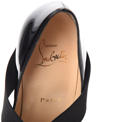 Christian Louboutin Patent Sharpstagram 100 Pumps 38.5 Black 10 of 10
