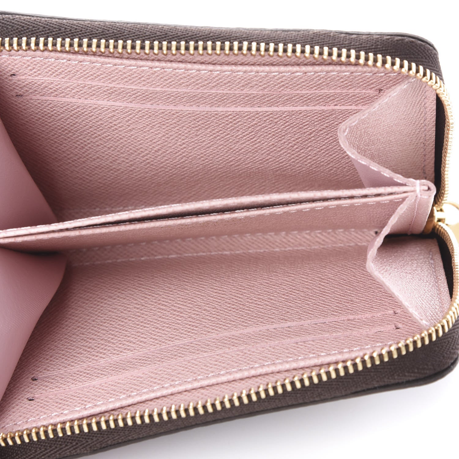Louis Vuitton Monogram 2020 Christmas Animation Big Wheel Zippy Coin Purse Rose Ballerine 5 of 8