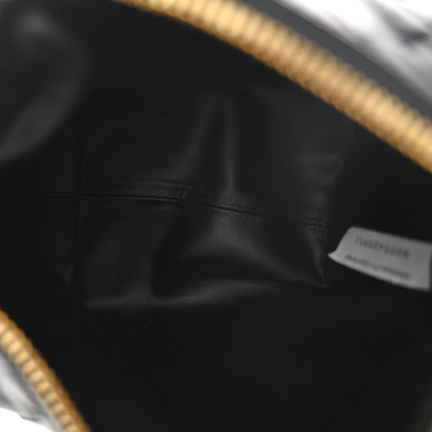 Bottega Veneta Calfskin Nappa Intrecciato Candy Wallace Black 5 of 10
