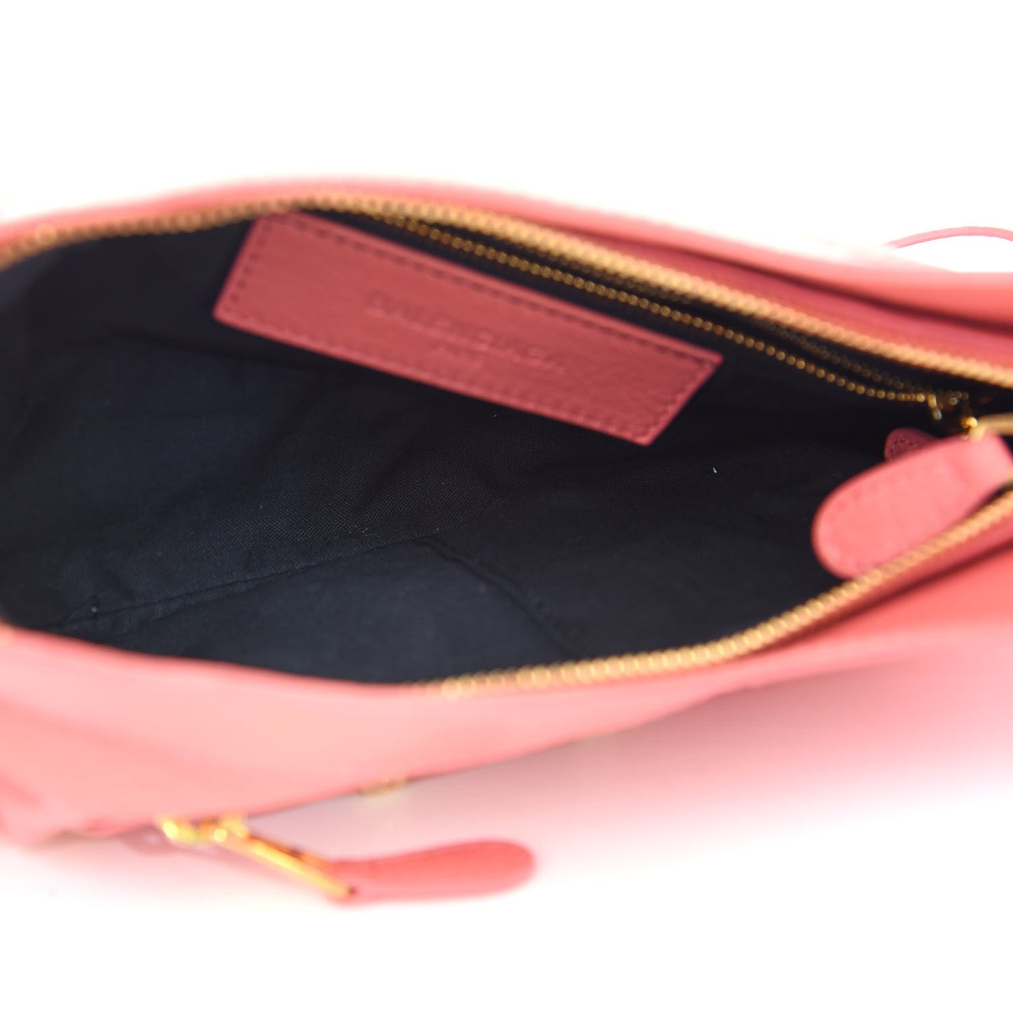 Agneau Giant 12 Gold Hardware Hip Rose Azalee