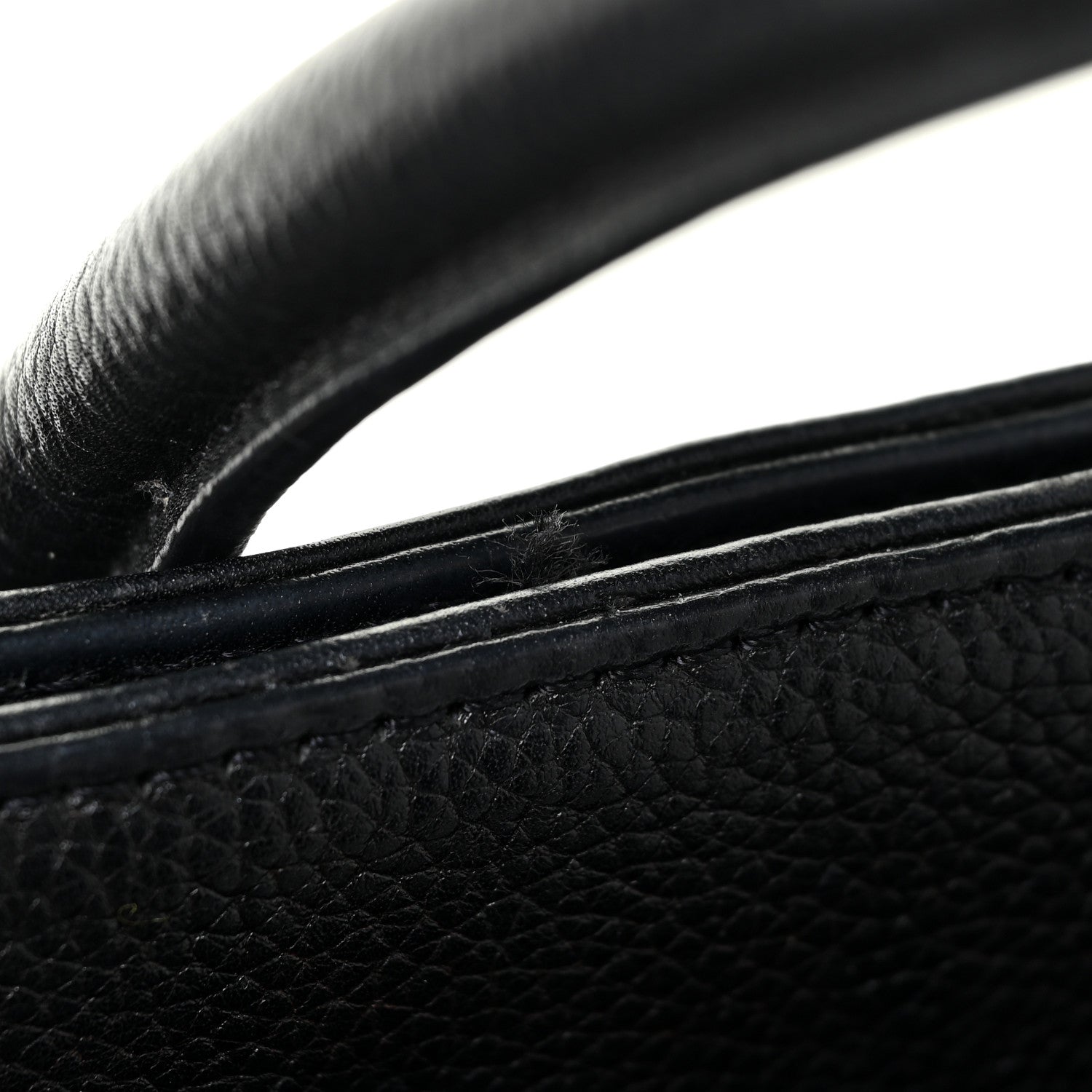 Chanel Calfskin Cerf Executive Shopper Tote Black 26 of 27