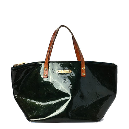 Louis Vuitton Vernis Bellevue PM Blue Nuit 1 of 10