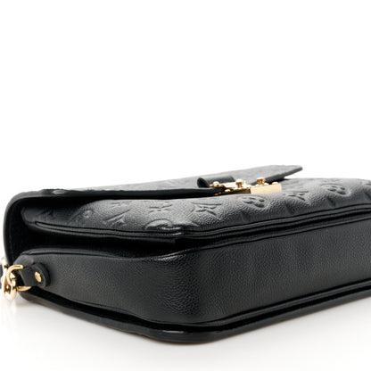 Louis Vuitton Empreinte Pochette Metis Black 9 of 11