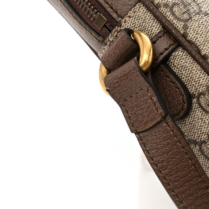 Gucci GG Supreme Monogram Web Small Ophidia Messenger Bag Brown 13 of 13
