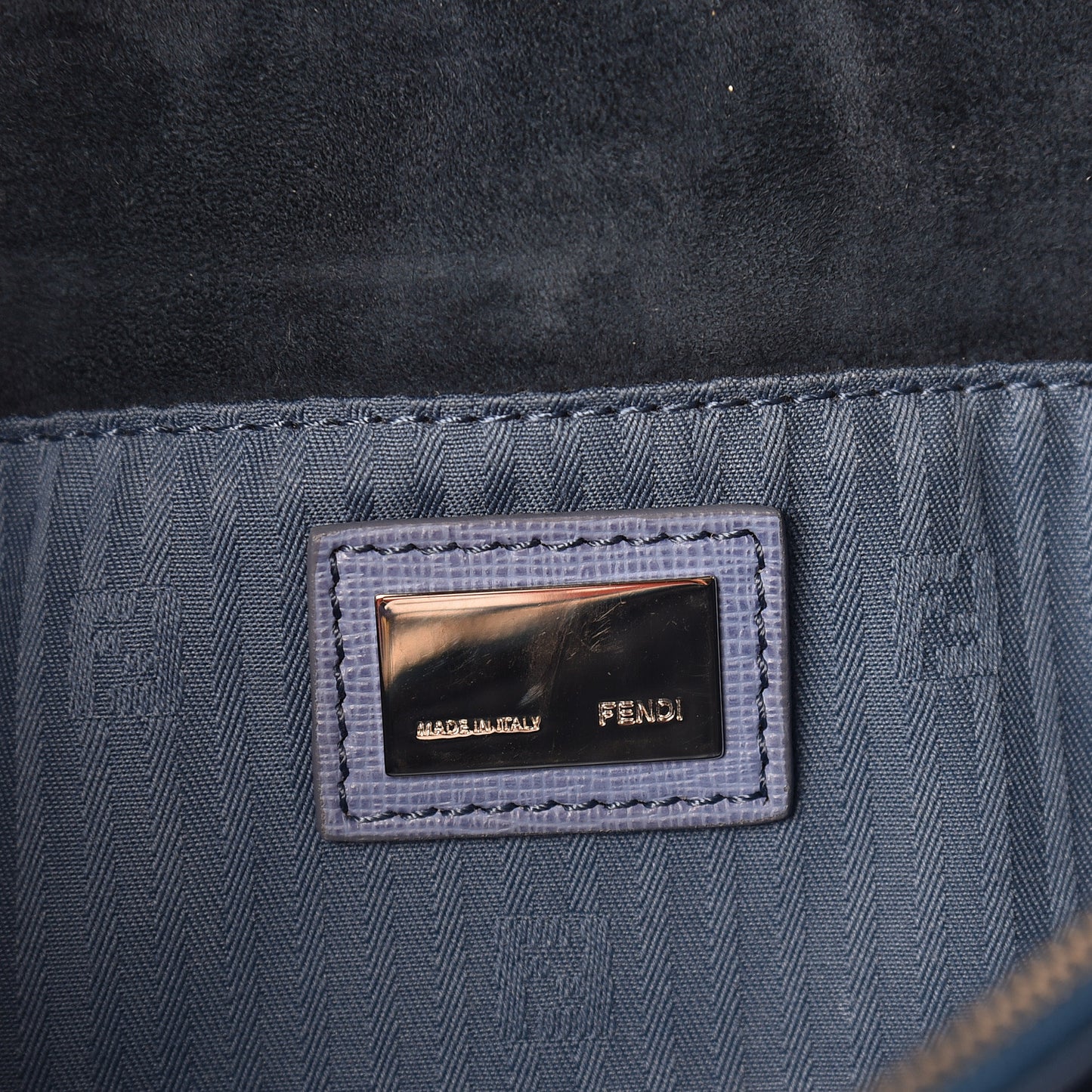 Vitello Elite Rush Pochette Oceano Multicolor Ceruleo