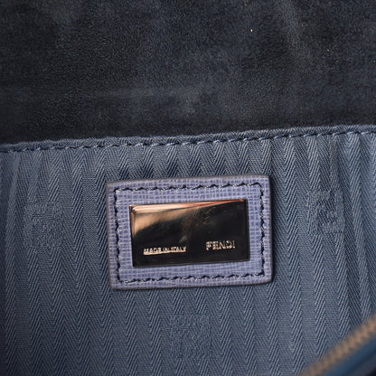Fendi Vitello Elite Rush Pochette Oceano Multicolor Ceruleo 6 of 10