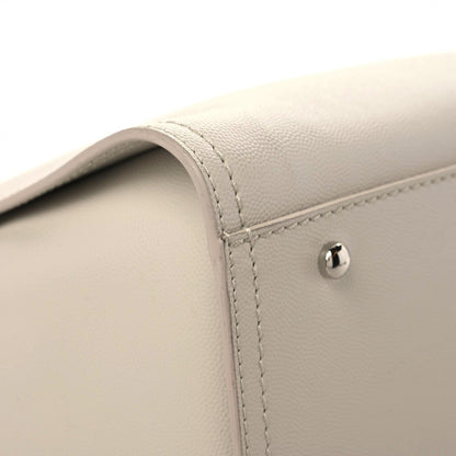 Chanel Caviar Small Studded Deauville Tote Ivory 13 of 22